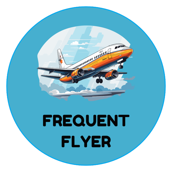 Countries Visited Badge