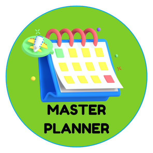 Frequent Flyer Badge